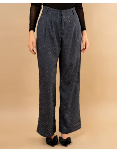 Pantalon strass