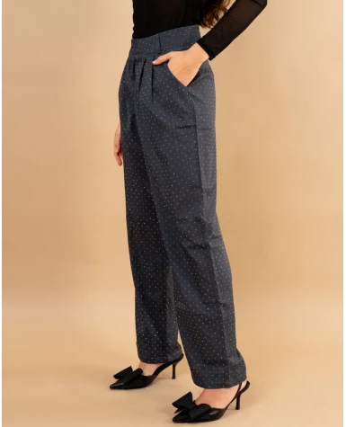 Pantalon strass