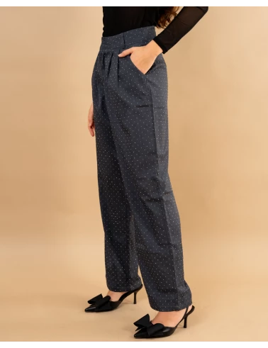 Pantalon strass