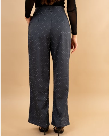 Pantalon strass