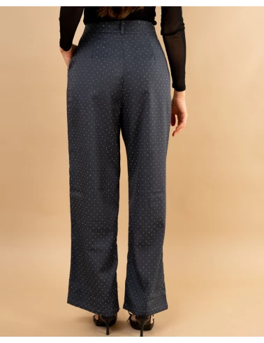 Pantalon strass