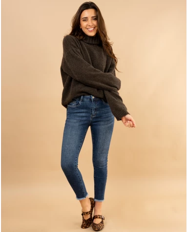 Jean slim bas used