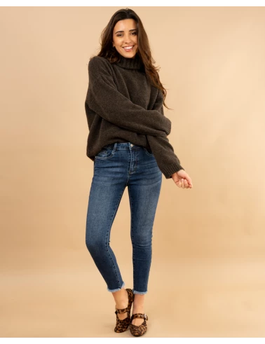 Jean slim bas used