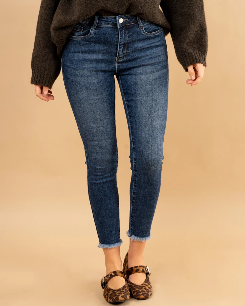 Jean slim bas used