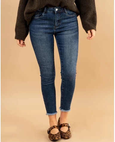 Jean slim bas used