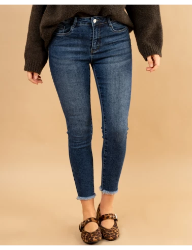Jean slim bas used