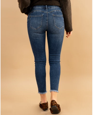 Jean slim bas used