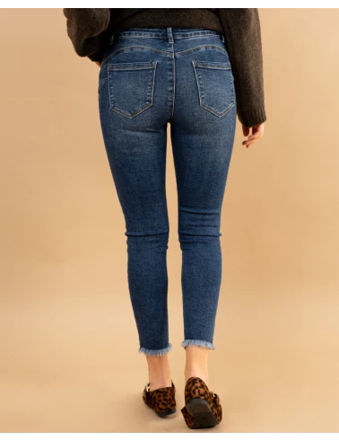 Jean slim bas used