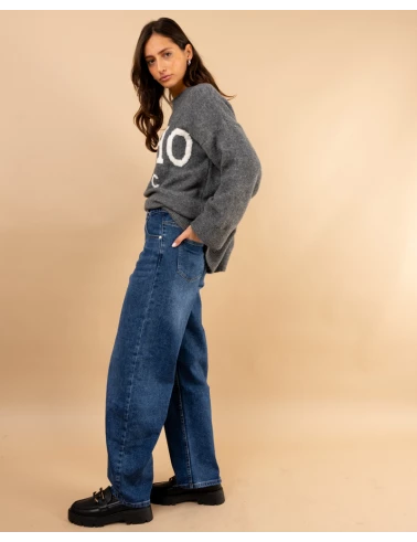 Jean balloon