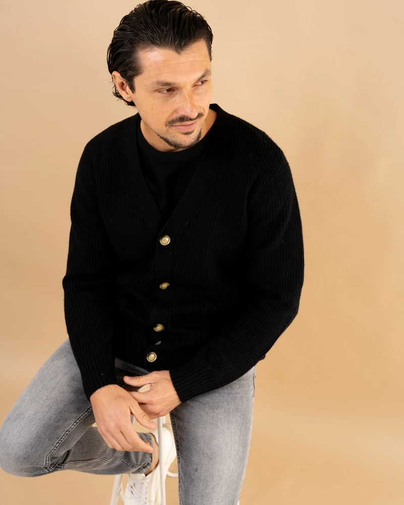 Gilet maille