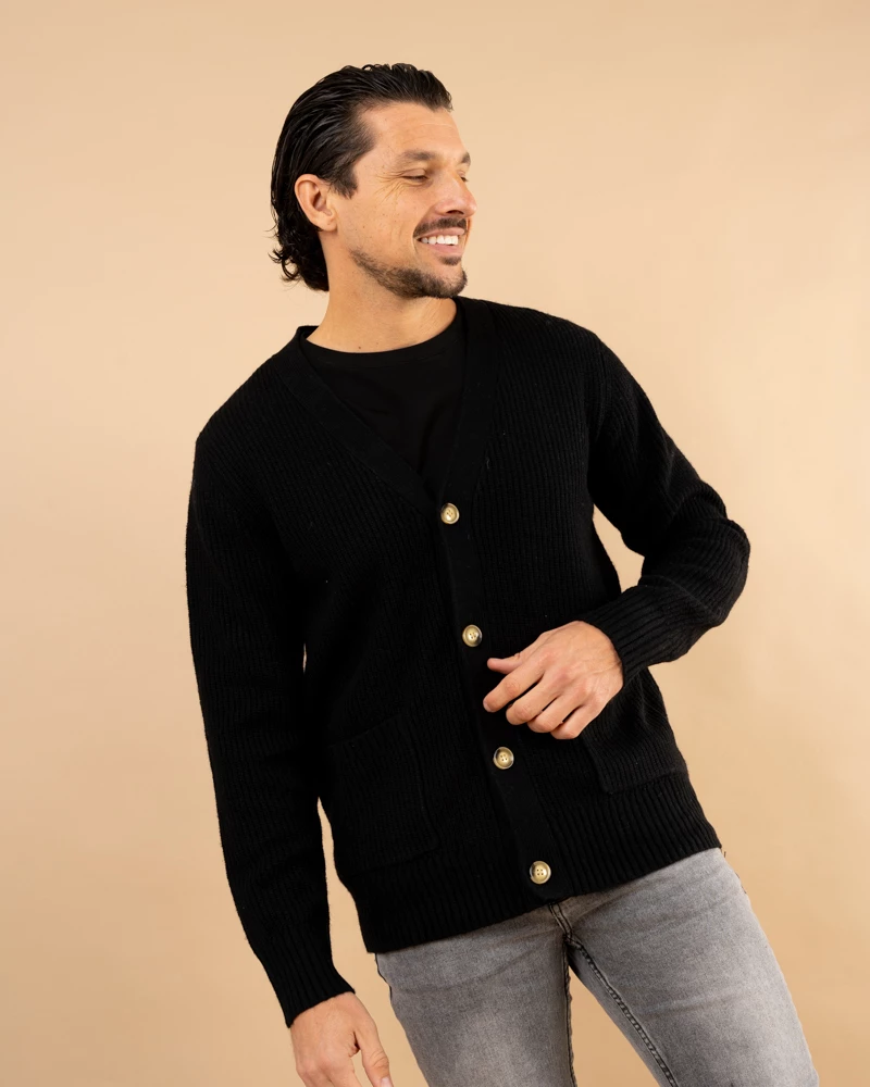 Gilet maille