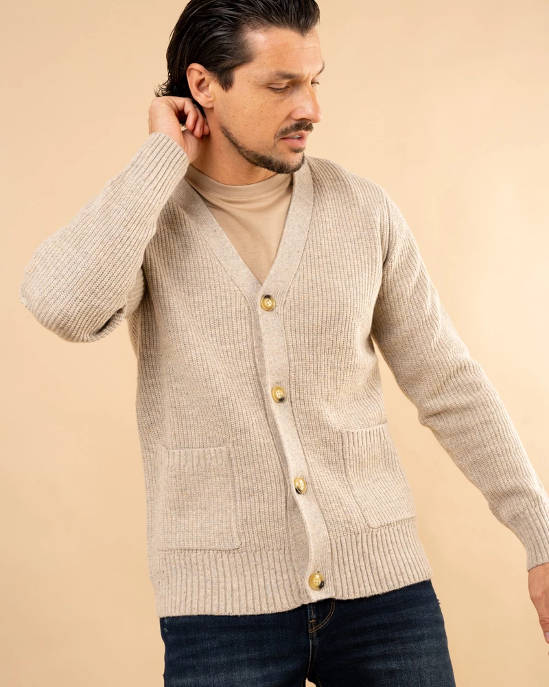 Gilet maille
