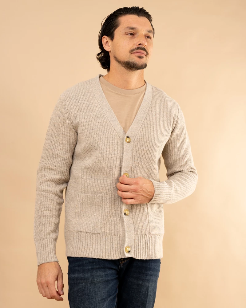 Gilet maille