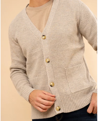Gilet maille