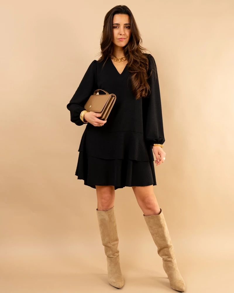 Robe volants