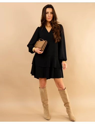 Robe volants