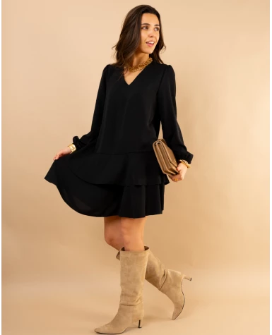 Robe volants