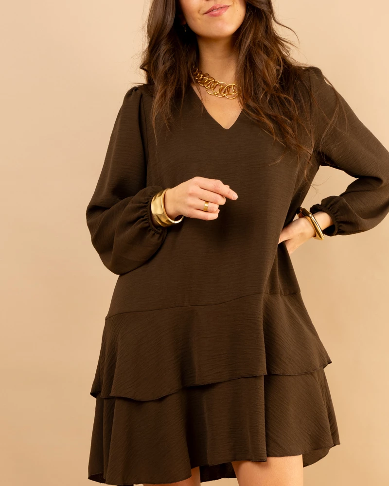 Robe volants