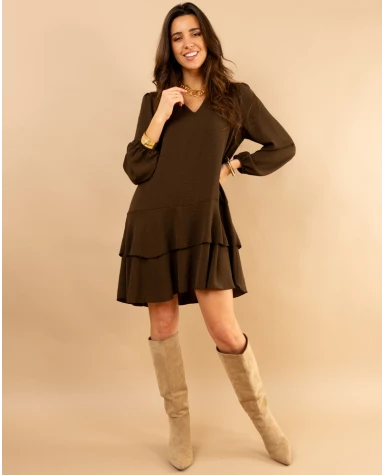 Robe volants