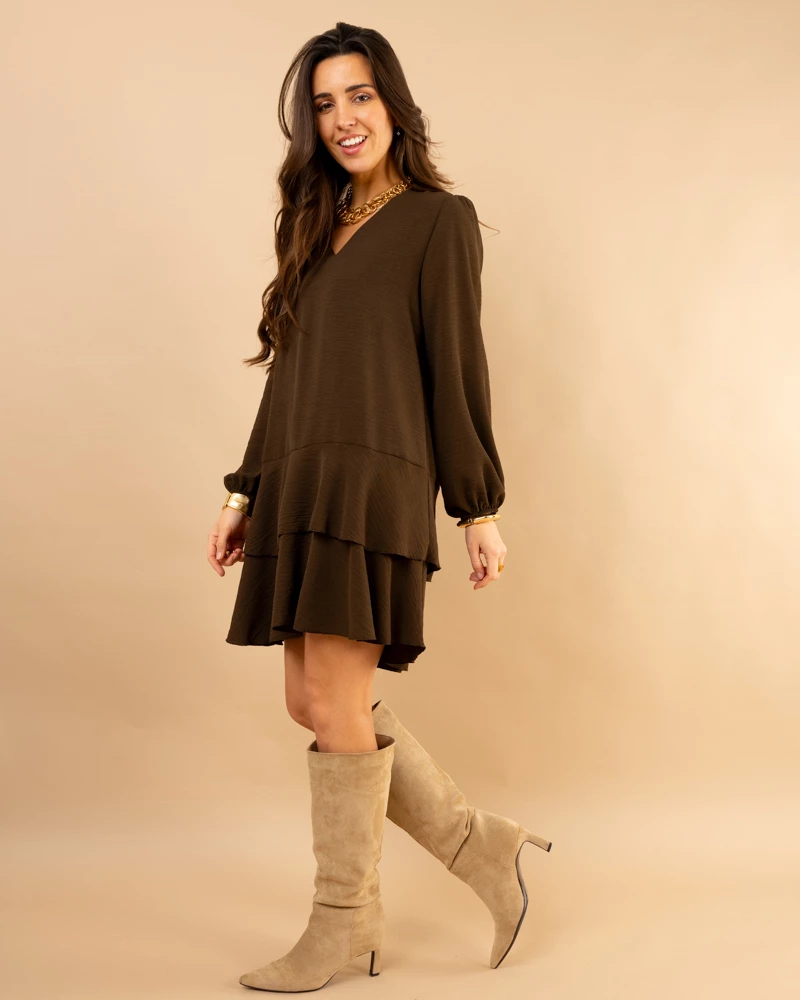 Robe volants