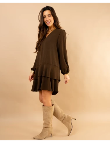 Robe volants