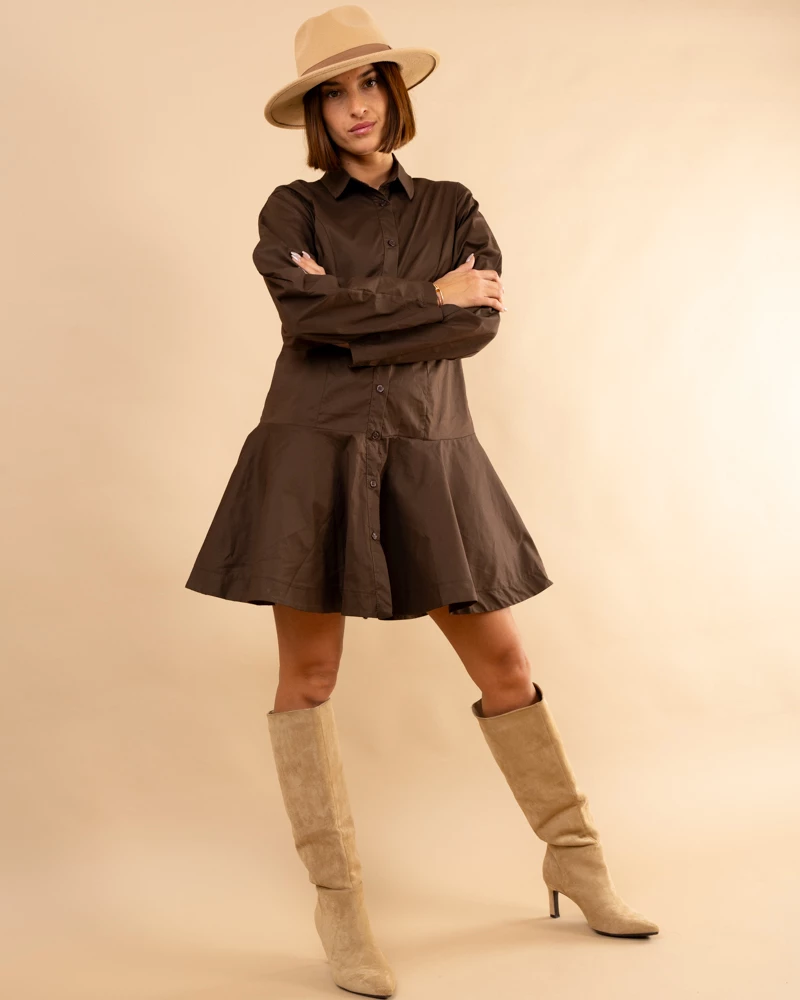 Robe chemise