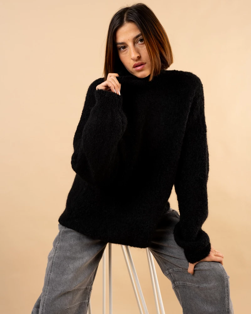 Pull mohair