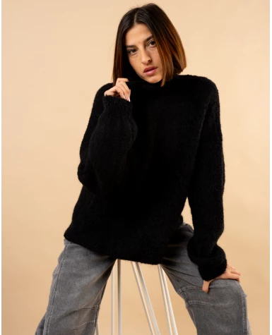 Pull mohair