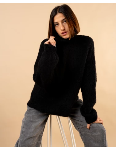 Pull mohair