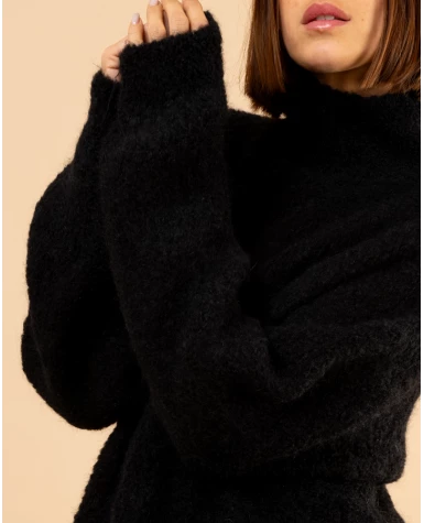 Pull mohair