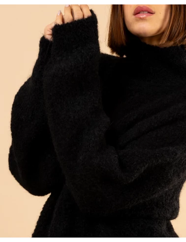 Pull mohair