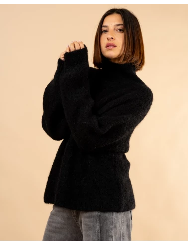 Pull mohair