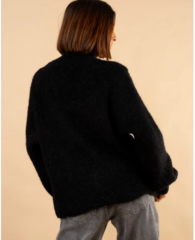 Pull mohair
