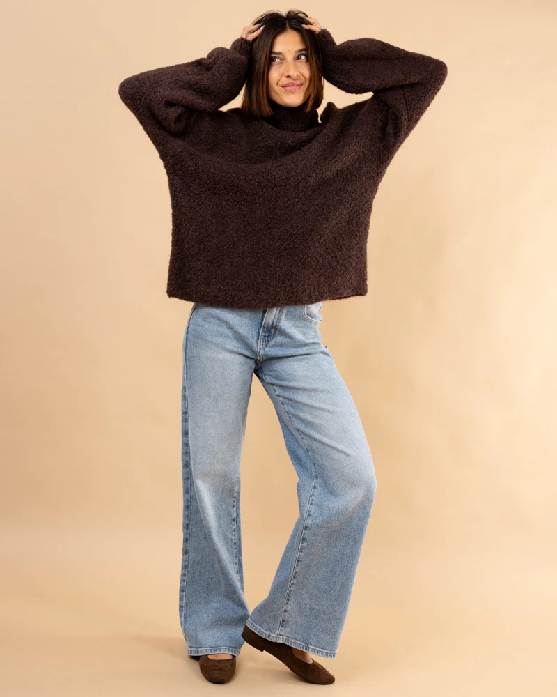 Pull mohair