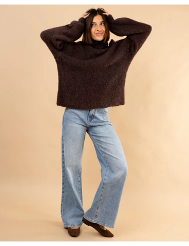 Pull mohair