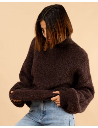Pull mohair