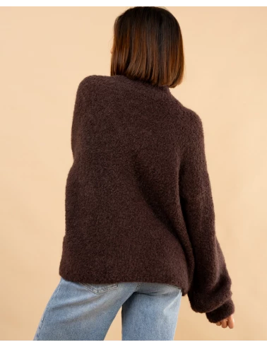 Pull mohair