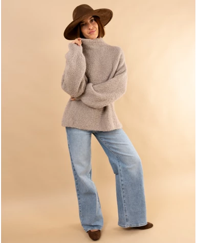 Pull mohair