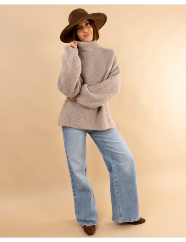 Pull mohair