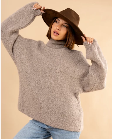 Pull mohair