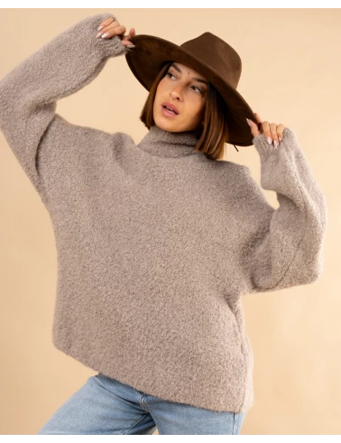 Pull mohair