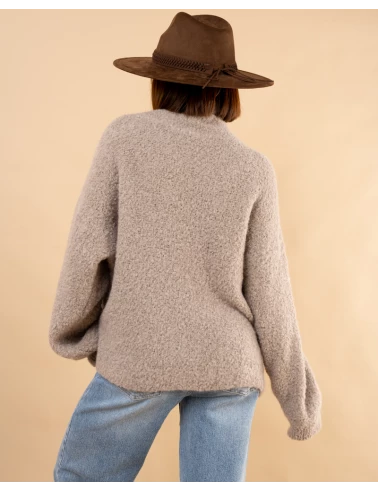 Pull mohair