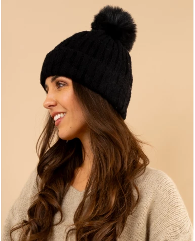 Bonnet pompon
