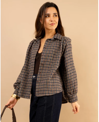 Chemise carreaux