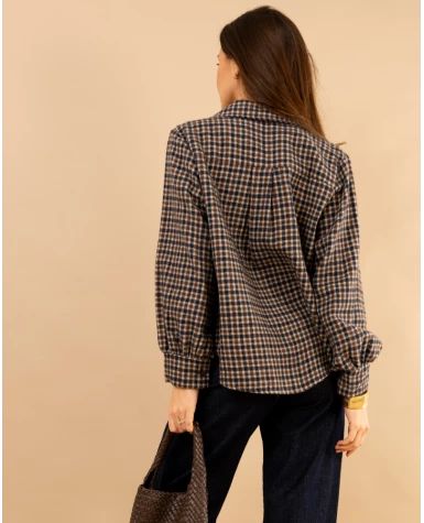 Chemise carreaux