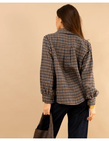 Chemise carreaux