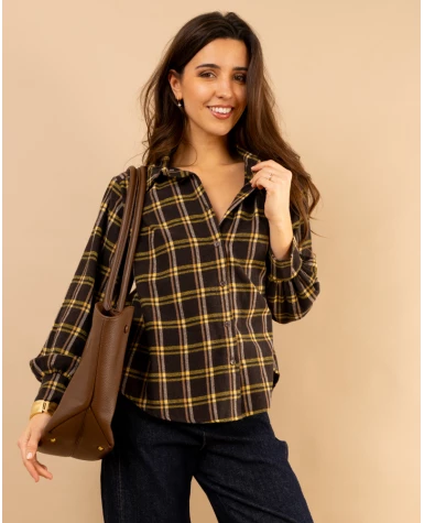 Chemise carreaux