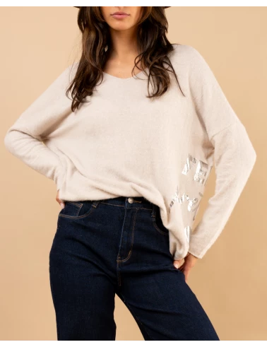 Oversize Feel pretty