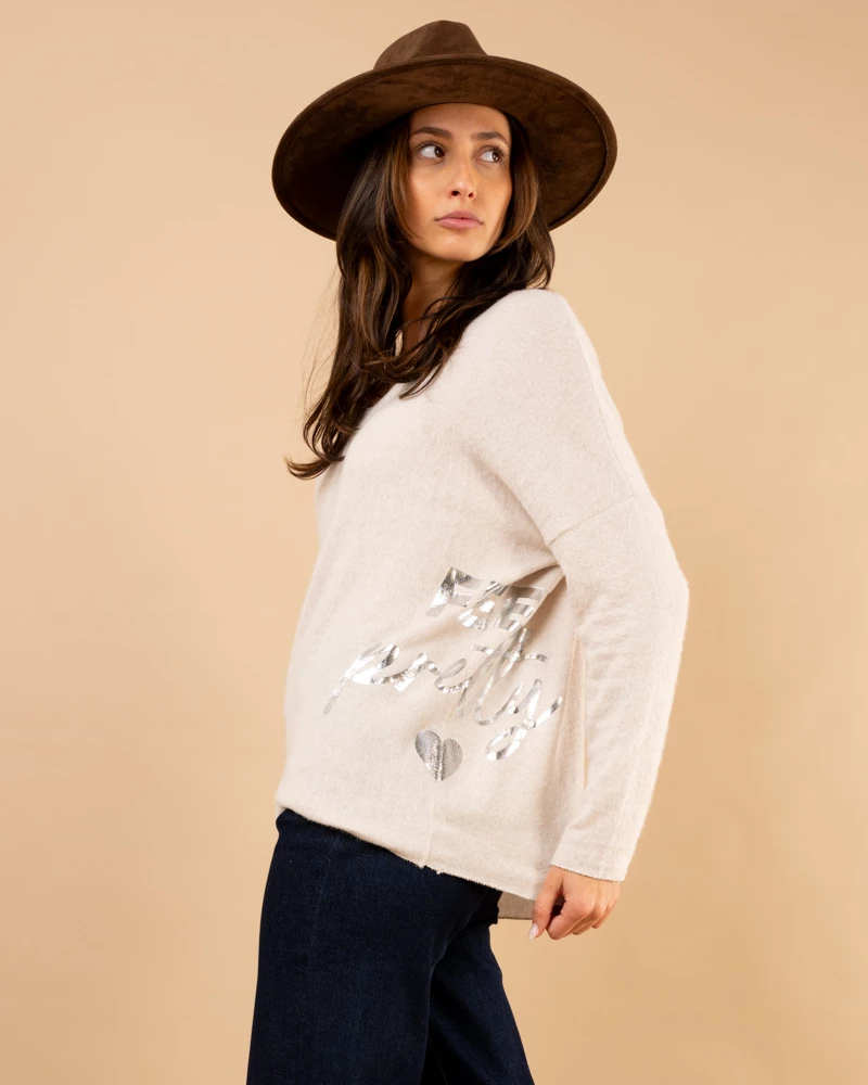 Oversize Feel pretty