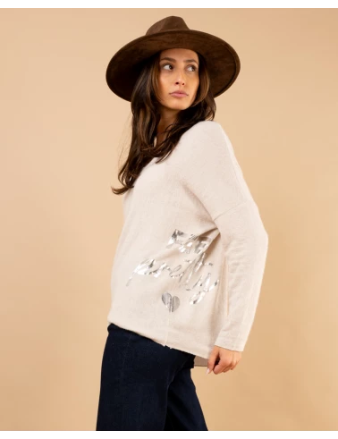 Oversize Feel pretty